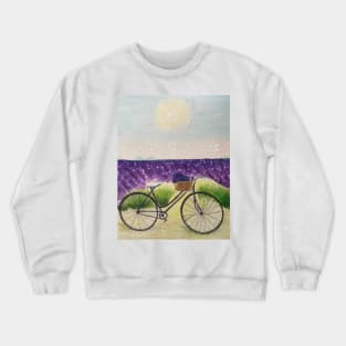 Bike trip No. 1 Crewneck Sweatshirt